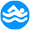 Hyvät uimapaikat ikoni